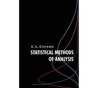 Statistical Methods Of Analysis