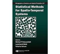 Statistical Methods of Spatio-temporal Systems, Monographs on Statistics and Applied Probability Series Barbel Finkenstadt (Auteur)