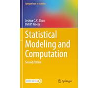 Statistical Modeling and Computation