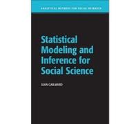 Statistical Modeling and Inference for Social Science (Analytical Methods for Social Research) - [Version Originale] Inconnu (Auteur)