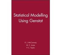Statistical Modelling Using Genstat by McConway Paperback Book Kevin McConway, M. C. Jones, P. C. Taylor (Auteur)