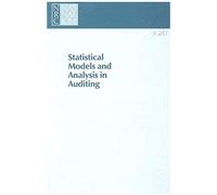 Statistical Models And Analysis In Auditing
