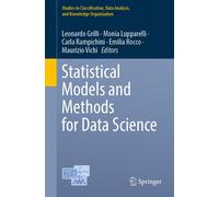 Statistical Models And Methods For Data Science