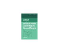 Statistical Models And Methods For Financial Markets