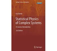 Statistical Physics of Complex Systems: A Concise Introduction