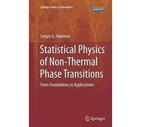 Statistical Physics Of Non-Thermal Phase Transitions