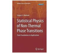 Statistical Physics Of Non-Thermal Phase Transitions