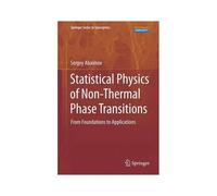 Statistical Physics Of Non-Thermal Phase Transitions