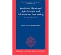 Statistical Physics Of Spin Glasses And Information Processing