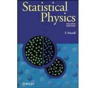 Statistical Physics, The Manchester Physics Series F. Mandl (Auteur)