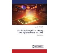 Statistical Physics - Theory and Applications in XAFS
