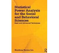Statistical Power Analysis For The Social And Behavioral Sciences
