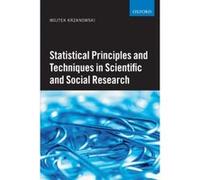 Statistical Principles and Techniques in Scientific and Social Investigations Wojtek J. Krzanowski (Auteur)