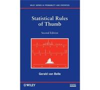 Statistical Rules of Thumb by Gerald Van Belle Paperback Book Gerald Van Belle (Auteur)