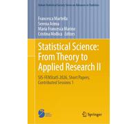 Statistical Science II – De la théorie à la recherche appliquée – SIS‑FENStatS 2026 – Springer Verlag