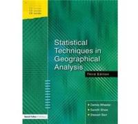 Statistical Techniques in Geographical Analysis - Stewart Barr - Taylor amp Francis Ltd - Livre en Anglais - Hardback Stewart BarrStewart Barr (Auteur)