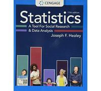 Statistics: A Tool For Social Research And Data Analysis