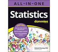 Statistics All-in-One For Dummies