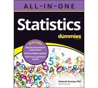 Statistics AllinOne For Dummies by Deborah J. Rumsey Deborah J. Rumsey (Auteur)