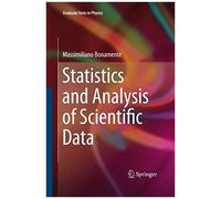 Statistics And Analysis Of Scientific Data