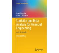 Statistics and Data Analysis for Financial Engineering: With R Examples