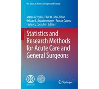 Statistics And Research Methods For Acute Care And General Surgeons