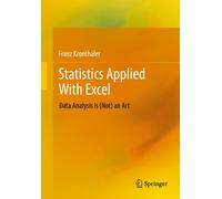 Statistics Applied With Excel