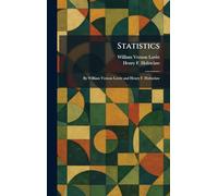 Statistics: By William Vernon Lovitt and Henry F. Holtzclaw