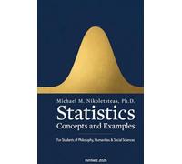 Statistics: Concepts and Examples