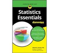 Statistics Essentials For Dummies by Deborah J. Rumsey Deborah J. Rumsey (Auteur)