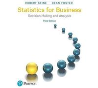 Statistics For Business