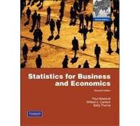 Statistics For Business And Economics