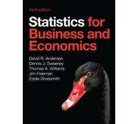 Statistics For Business And Economics