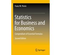 Statistics For Business And Economics