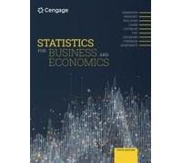 Statistics For Business And Economics