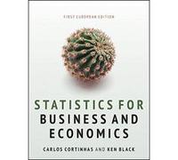 Statistics for Business and Economics Carlos Cortinhas Carlos Cortinhas - Ken Black (Auteur)
