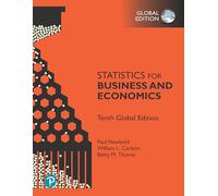 Statistics for Business and Economics, Global Edition