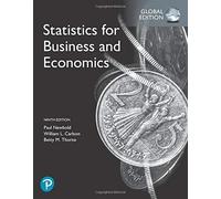 Auteur inconnu – Statistics for Business and Economics – Global Edition – Livre en VO