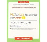 Statistics For Business And Economics, S