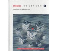 Statistics For Business: Data Analysis And Modelling
