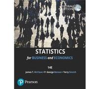Statistics for Business Economics Global Edition by Terry Sincich Terry Sincich (Auteur)