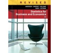 Statistics For Business & Economics, Revised