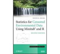 Statistics for Censored Environmental Data Using Minitab and R by Dennis R. Helsel Hardcover Book Dennis R. Helsel (Auteur)