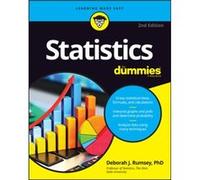 Statistics For Dummies by Deborah J. Rumsey Deborah J Rumsey, (Auteur)