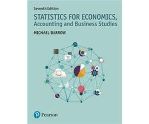 Statistics for Economics, Accounting and Business Studies Michael Barrow (Auteur)