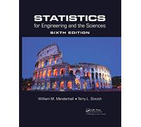 Statistics for Engineering and the Sciences