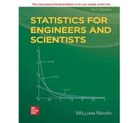 Statistics for Engineers and Scientists ISE by William Navidi William Navidi (Auteur)