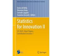 Statistics for Innovation: Sis 2025, Short Papers, Contributed Sessions 1