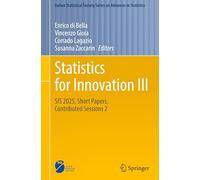 Statistics for Innovation: Sis 2025, Short Papers, Contributed Sessions 2