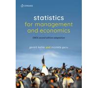 Statistics For Management And Economics